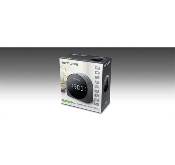 Muse, Dual Alarm Clock radio PLL, M-185CR