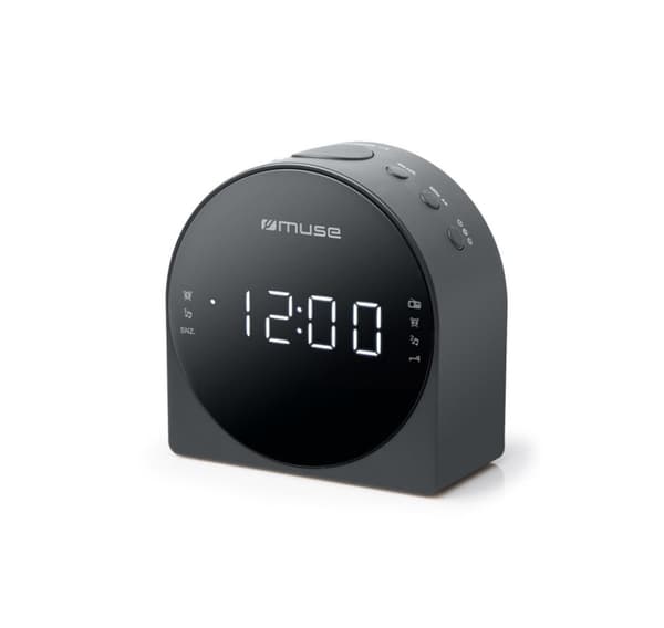 Muse, Dual Alarm Clock radio PLL, M-185CR