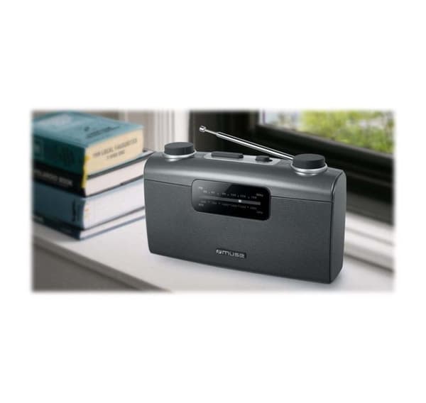 Muse, bærbar radio, M-058R