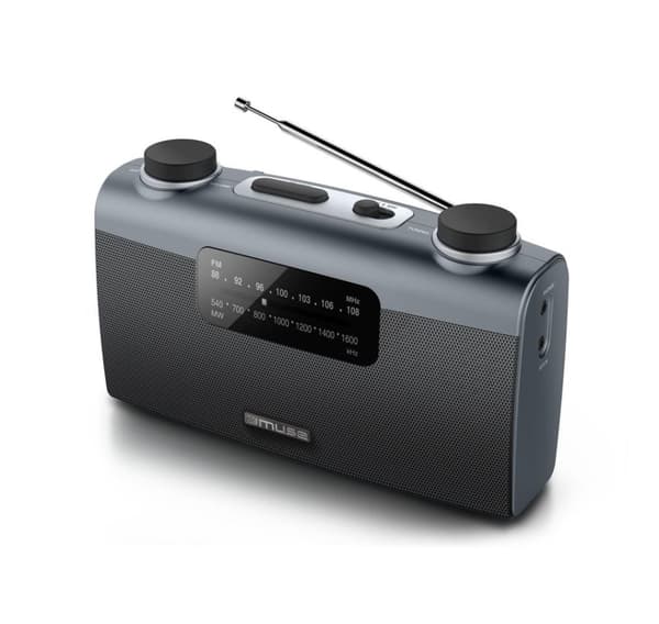 Muse, bærbar radio, M-058R