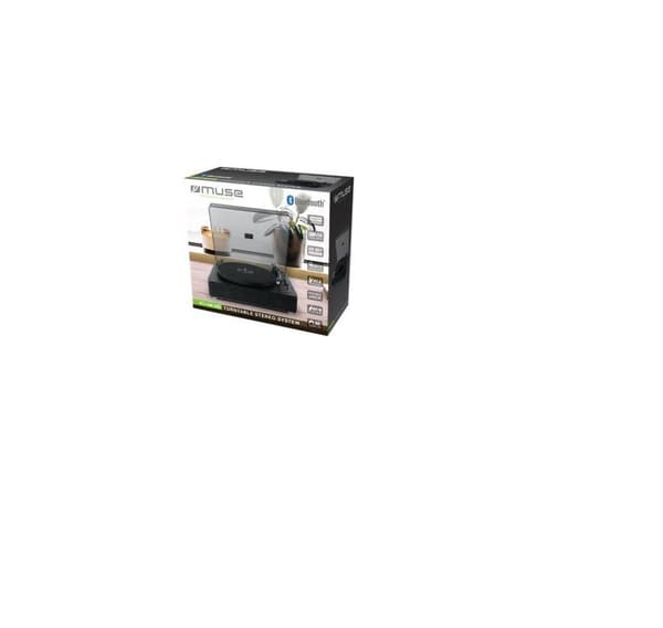 Muse, Pladespiller Stereo System, MT-106WB
