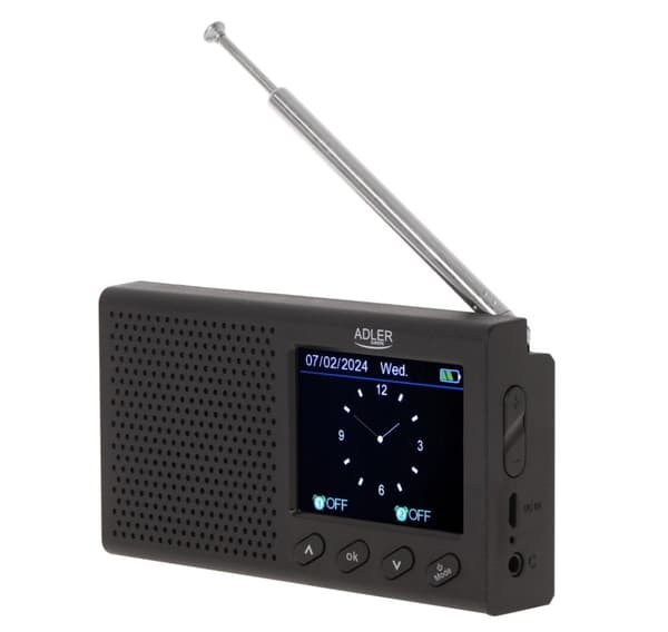 Adler, FM-rejseradio, AD 1198