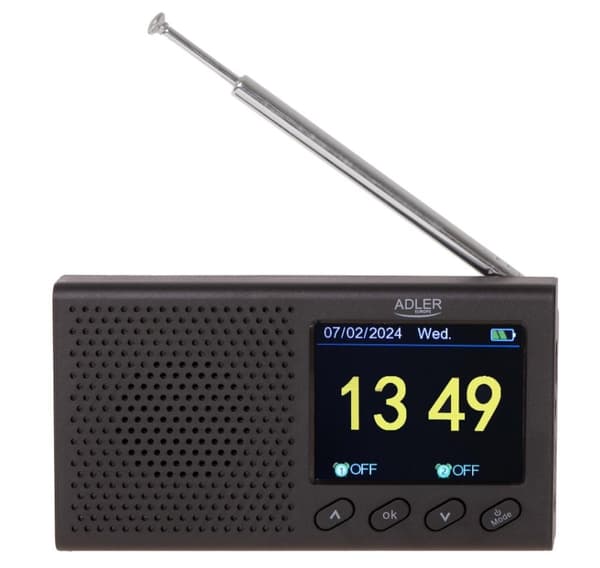 Adler, FM-rejseradio, AD 1198