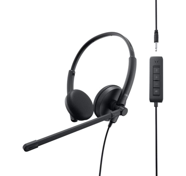 Dell, stereoheadset, WH1022
