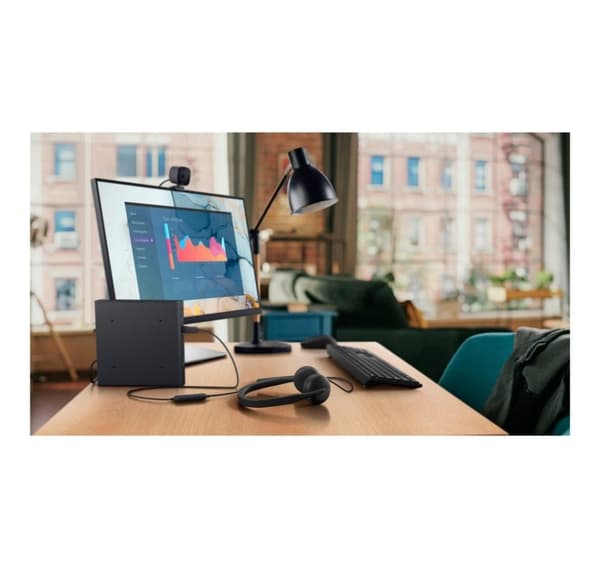 Dell, kablet, hodesett, WH3024