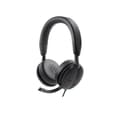 Miniatyrbild 3 av 6: Dell, Pro Wired On-Ear Headset, WH5024