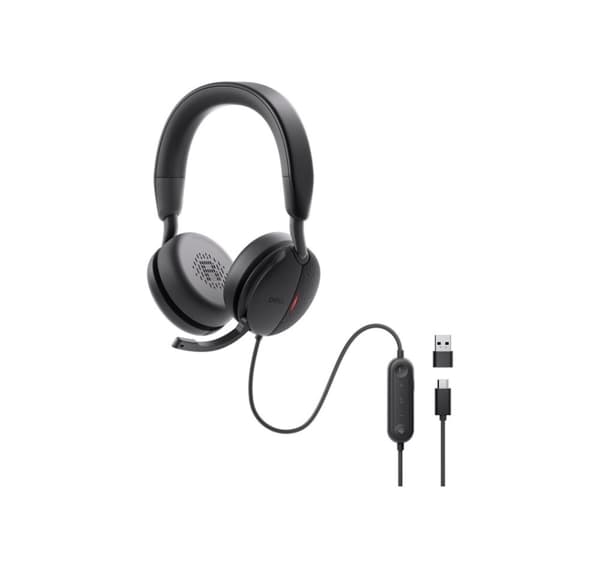 Dell, Pro Wired On-Ear Headset, WH5024