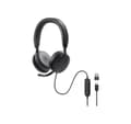 Miniatyrbild 4 av 6: Dell, Pro Wired On-Ear Headset, WH5024