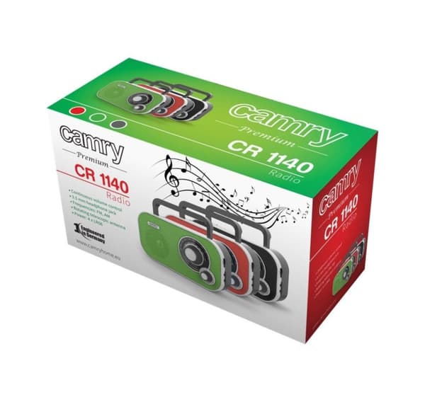 Camry, Radio, CR 1140R