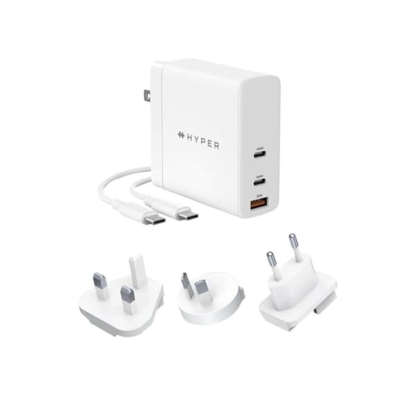 Hyper, HyperJuice GaN 140W USB-C-lader