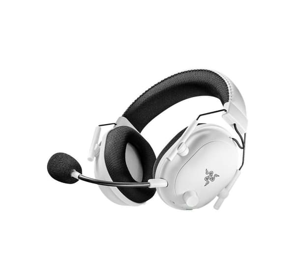 Razer BlackShark V2 Pro (2023) Headset, Over-Ear, Trådløst, Hvidt