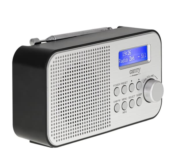 Camry, bärbar radio, CR 1179