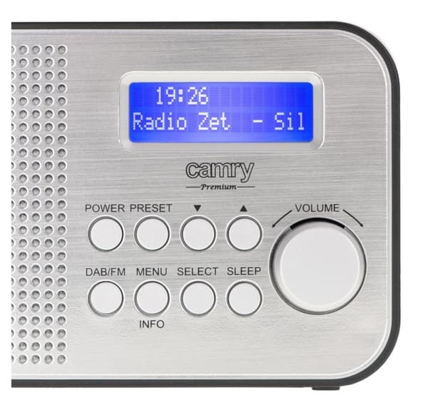 Camry, bärbar radio, CR 1179