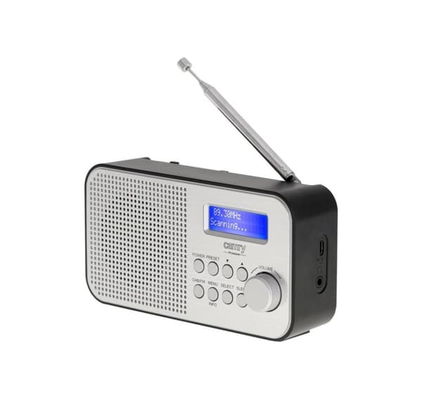 Camry, bärbar radio, CR 1179