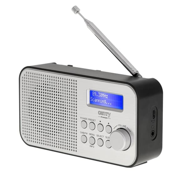 Camry, bärbar radio, CR 1179