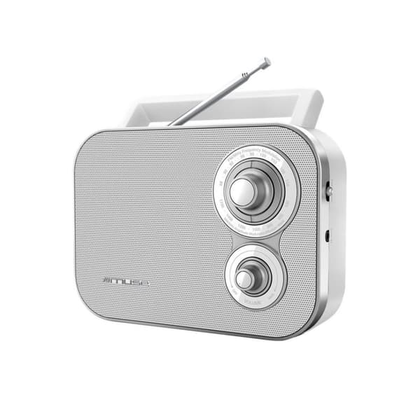 Muse, kannettava radio, M-051RW
