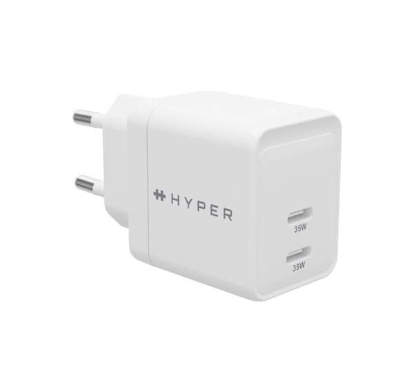 Hyper, HyperJuice 35W USB-C GaN-lader Hvit