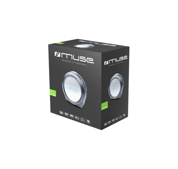 Muse, Clock radio PLL, M-12CR
