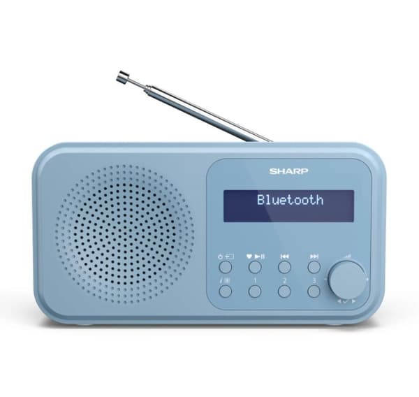 Sharp, Tokyo Digital Radio, DR-P420(BL)