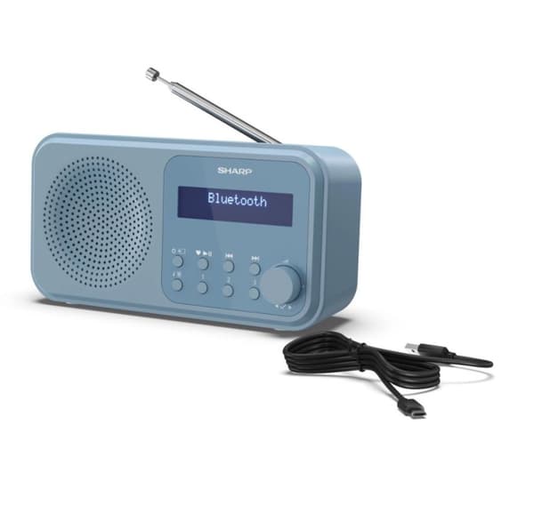 Sharp, Tokyo Digital Radio, DR-P420(BL)