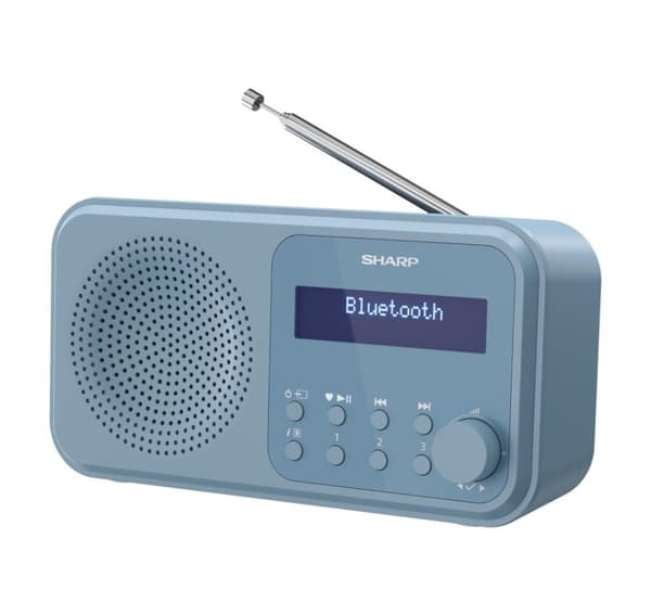 Sharp, Tokyo Digital Radio, DR-P420(BL)