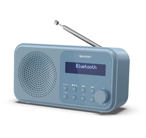 Sharp, Tokyo Digital Radio, DR-P420(BL)