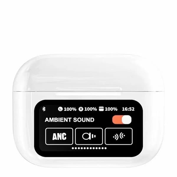Hörlurar In-Ear TWS ANC ENC LED Sound LED