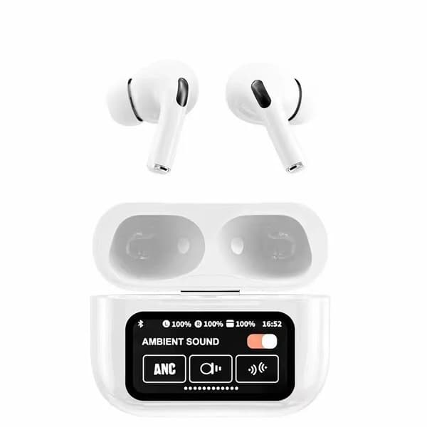 Hörlurar In-Ear TWS ANC ENC LED Sound LED