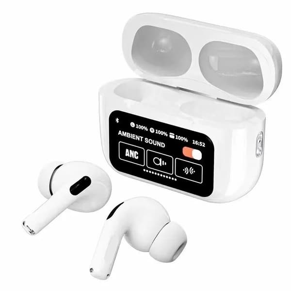 Hörlurar In-Ear TWS ANC ENC LED Sound LED