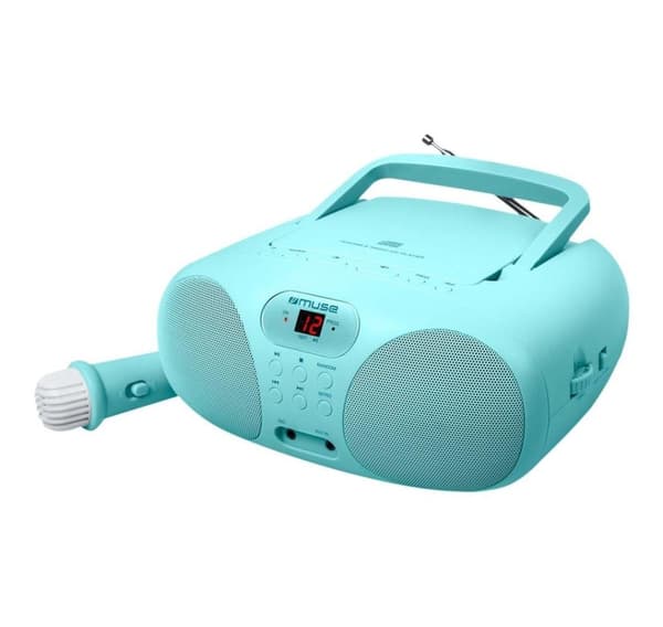 Muse, bærbar Sing-A-Long Radio CD-afspiller, MD-203 KB