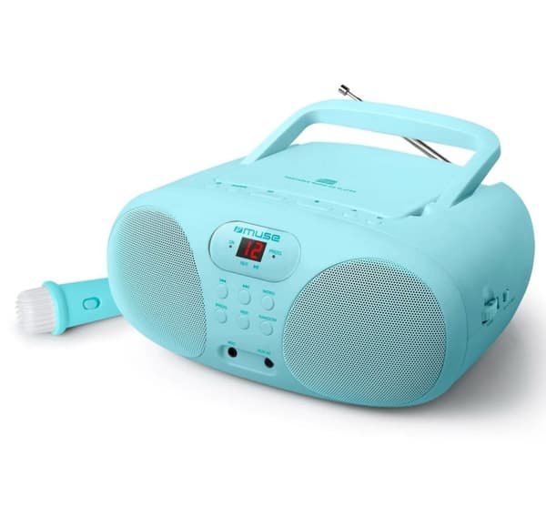 Muse, bærbar Sing-A-Long Radio CD-afspiller, MD-203 KB