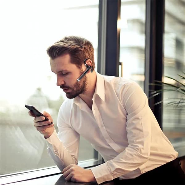 Headset Wireless Bluetooth Earphone