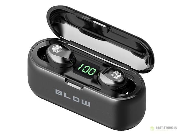 32-818# Blow-hörlurar bte200 svarta