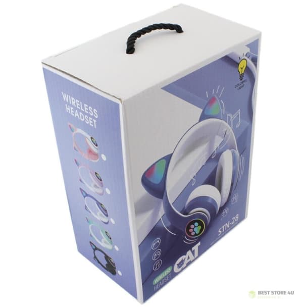 ZS7G Kuulokkeet bt 5.0 LED siniset korvanapit