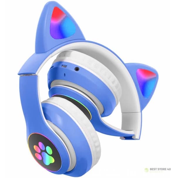 ZS7G Kuulokkeet bt 5.0 LED siniset korvanapit