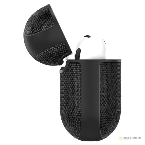 Spigen Urban Fit - Fodral för Apple AirPods 4 (Svart)