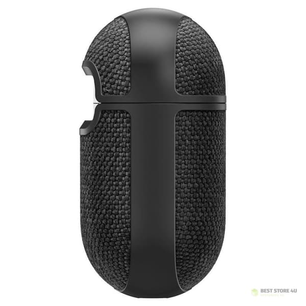Spigen Urban Fit - Fodral för Apple AirPods 4 (Svart)