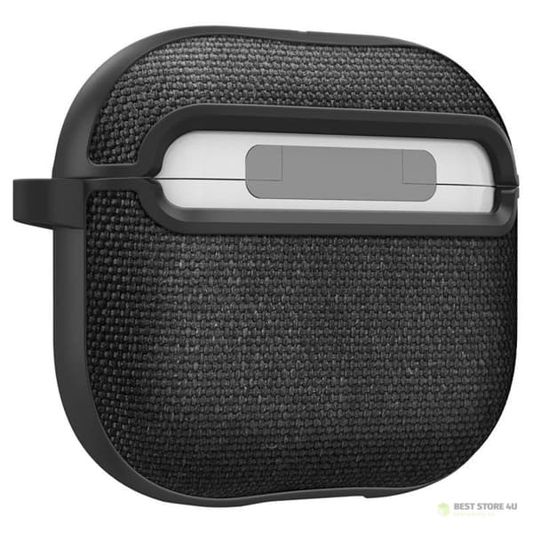 Spigen Urban Fit - Fodral för Apple AirPods 4 (Svart)