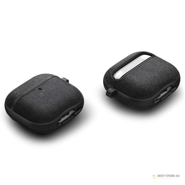 Spigen Urban Fit - Fodral för Apple AirPods 4 (Svart)