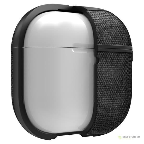 Spigen Urban Fit - Fodral för Apple AirPods 4 (Svart)