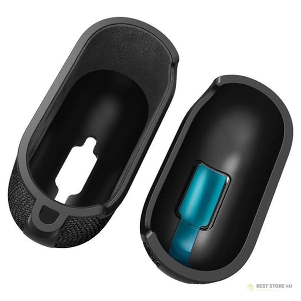 Spigen Urban Fit - Fodral för Apple AirPods 4 (Svart)