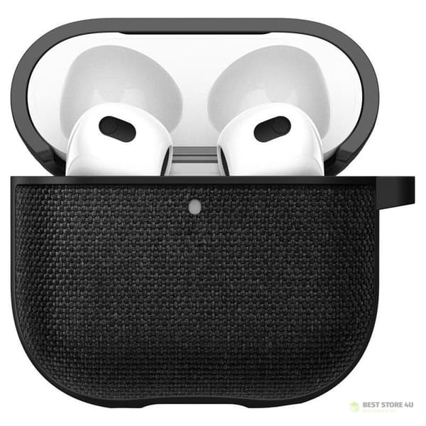 Spigen Urban Fit - Fodral för Apple AirPods 4 (Svart)