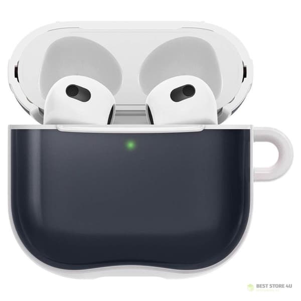 Spigen Classic C1 - Suojakuori Apple AirPods 4:lle (Grafiitti)