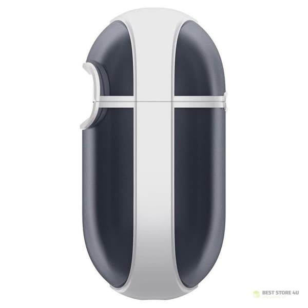Spigen Classic C1 - Suojakuori Apple AirPods 4:lle (Grafiitti)
