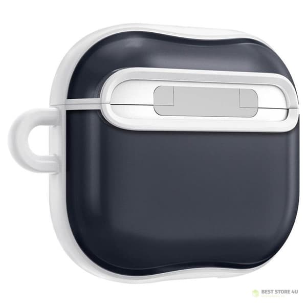 Spigen Classic C1 - Suojakuori Apple AirPods 4:lle (Grafiitti)