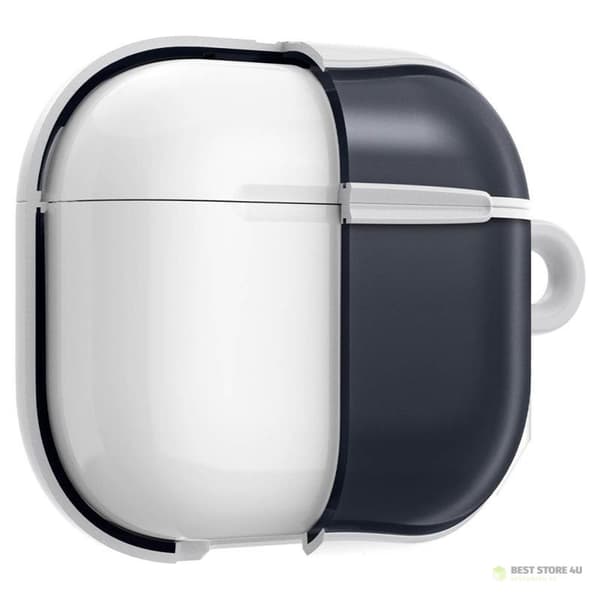 Spigen Classic C1 - Suojakuori Apple AirPods 4:lle (Grafiitti)