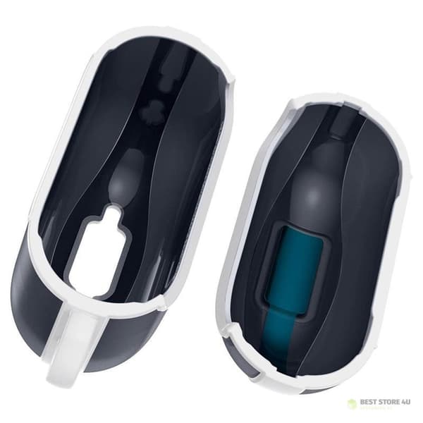 Spigen Classic C1 - Suojakuori Apple AirPods 4:lle (Grafiitti)