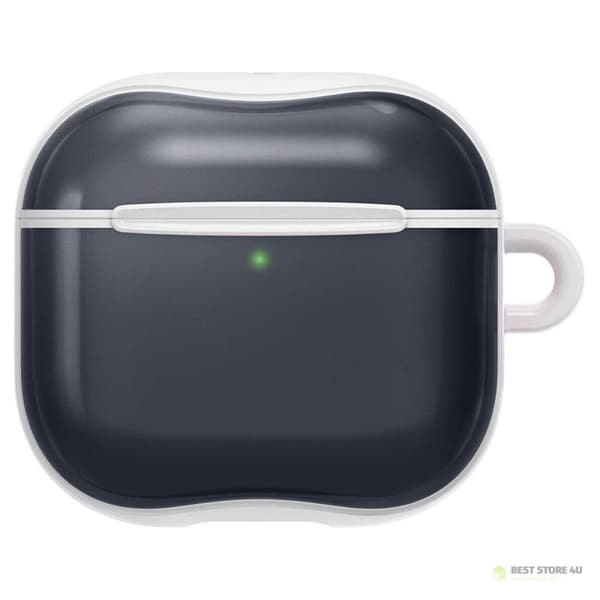 Spigen Classic C1 - Suojakuori Apple AirPods 4:lle (Grafiitti)