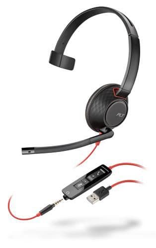 Poly Blackwire 5210 C5210 USB A, 207577-03
