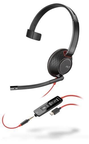 Poly Blackwire 5210 C5210 USB-C, 207587-03